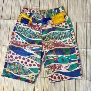 90’s Denim Western Punchy Shorts